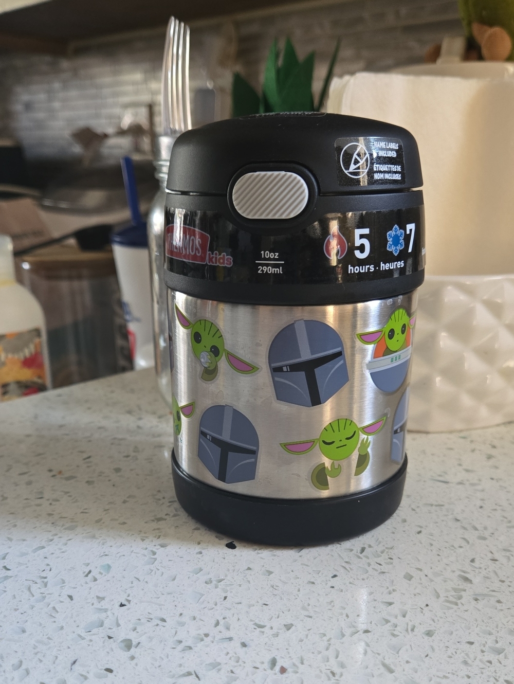 Thermos Kids Stainless Soup Jar with Mandalorian